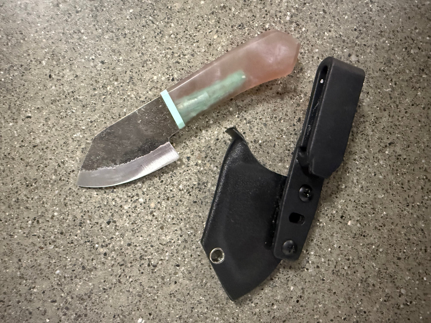 Forged in the Fold Micro Knife