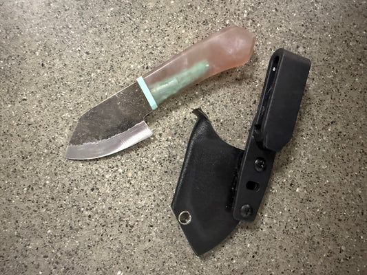 Forged in the Fold Micro Knife