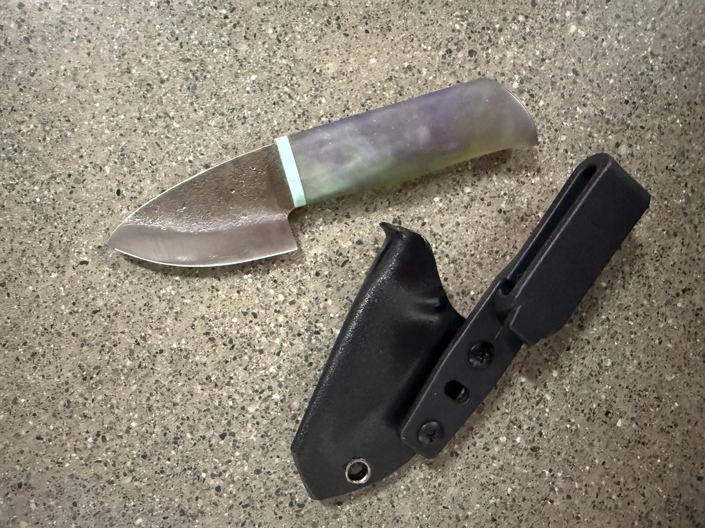 Forged in the Fold Micro Knife