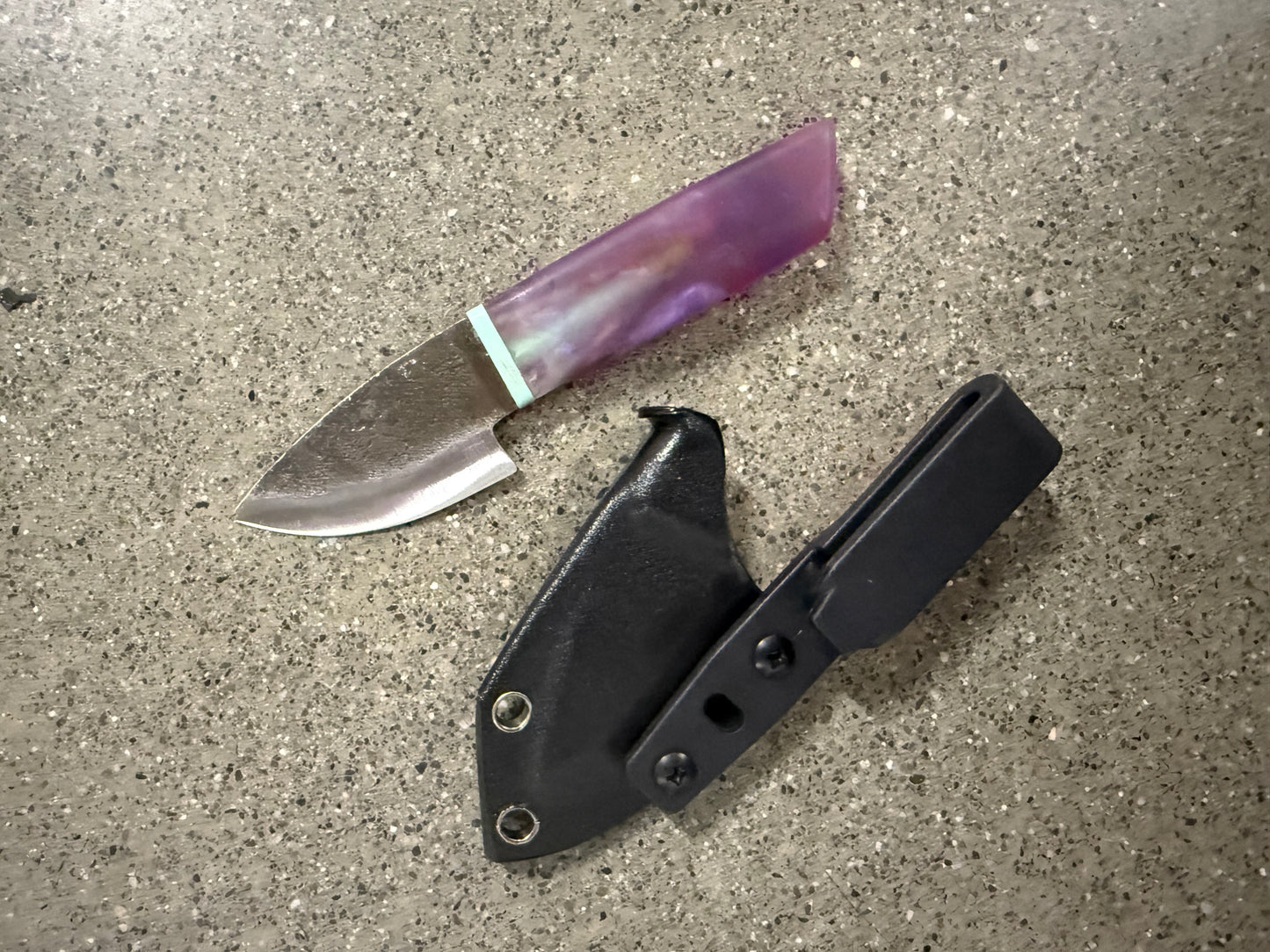 Forged in the Fold Micro Knife