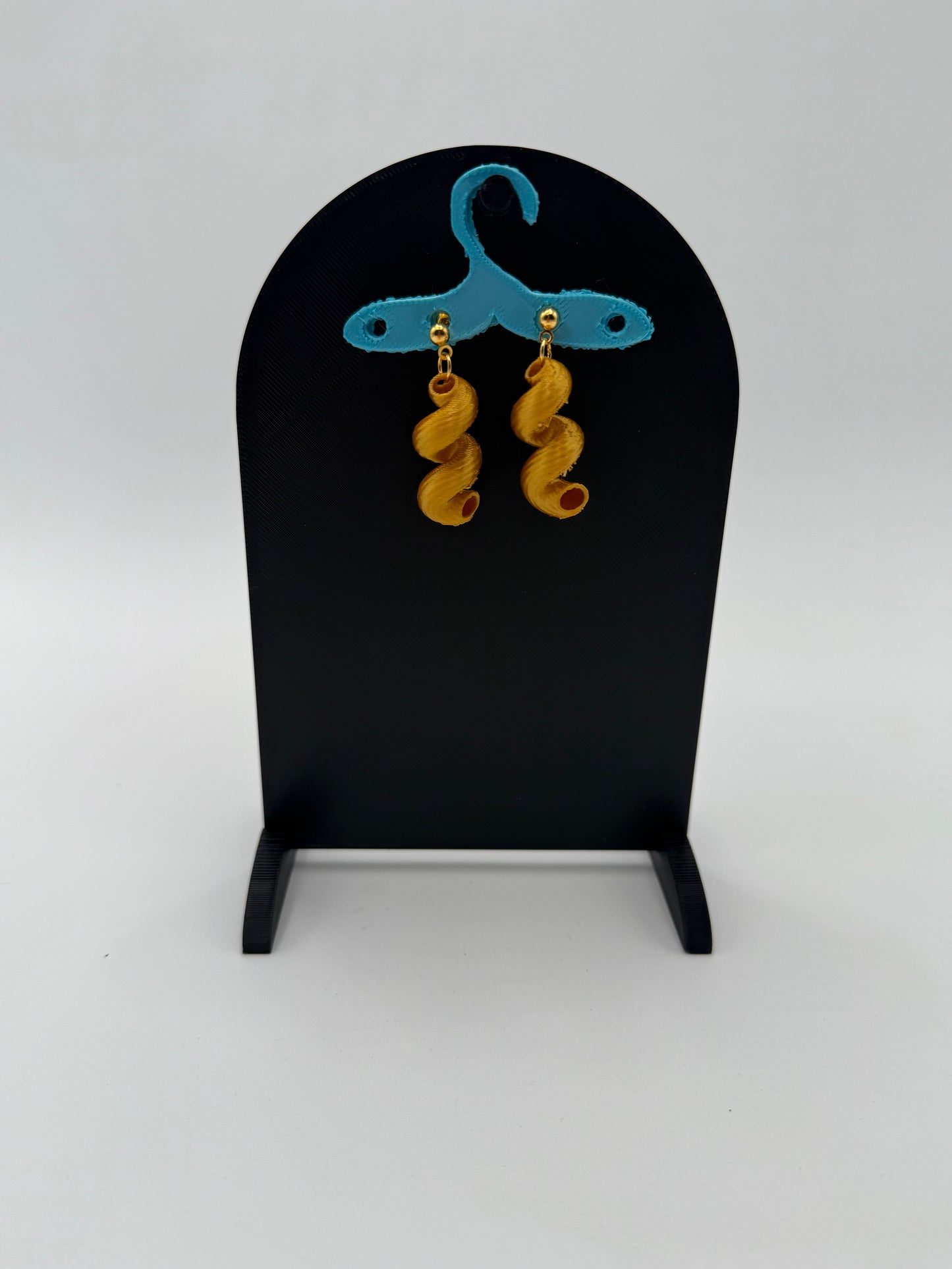 Pasta Earrings