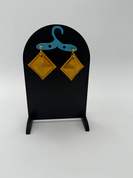 Pasta Earrings