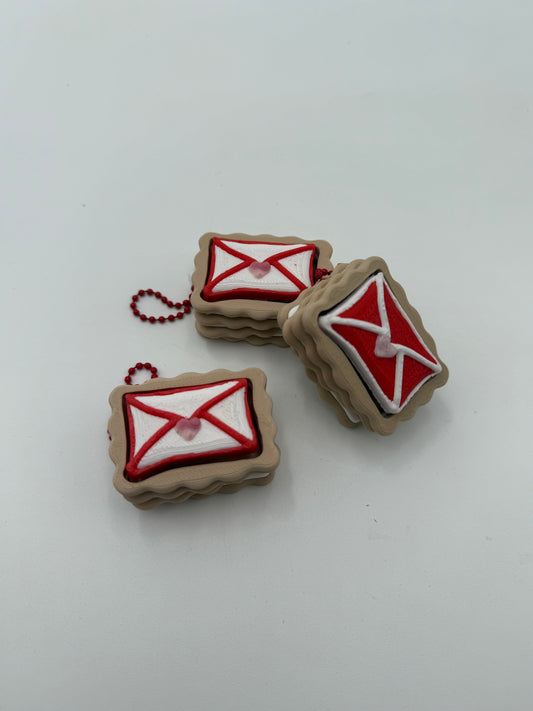 Cookie Sandwich Clicker Keychain