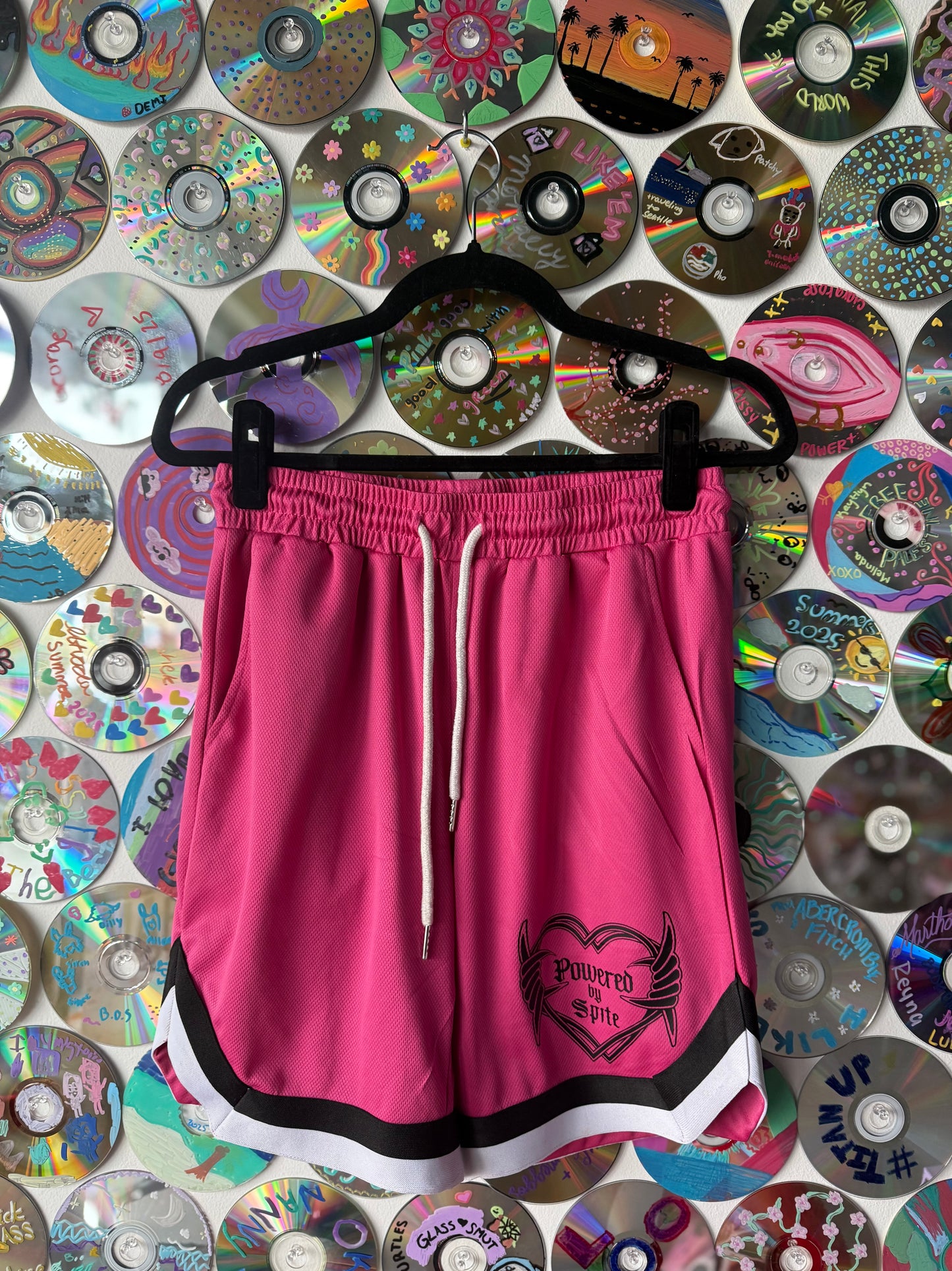 #998 - Powered By Spite Basketball Shorts - S