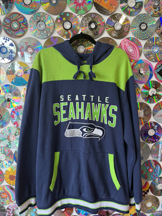 #16 - Seattle Seahawks Hoodie - 2XL