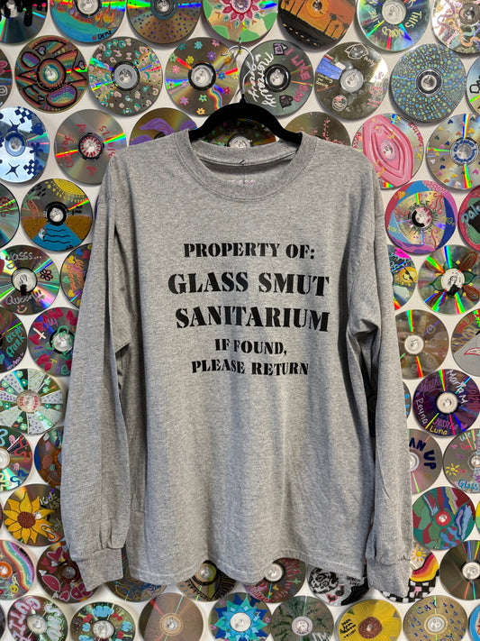 #24 - GlassSmut Sanitarium Long Sleeve Shirt - L