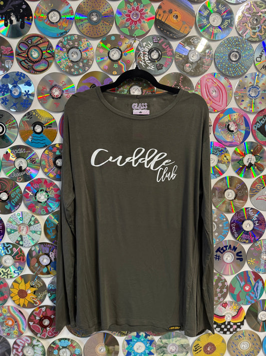 #25 - Cuddle Club Lounge Shirt - L