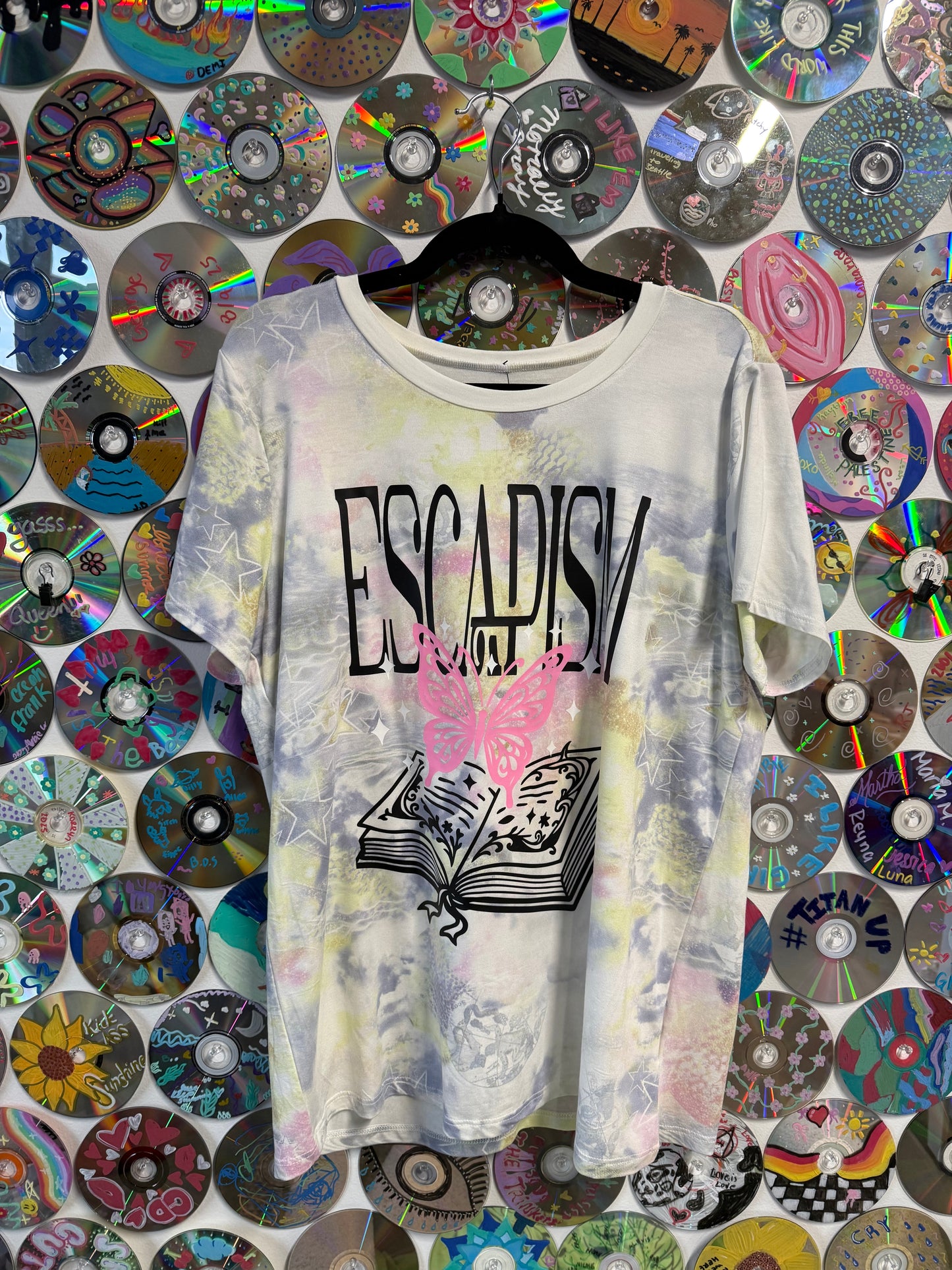 #22 - Escapism Pastel t-shirt - 2XL