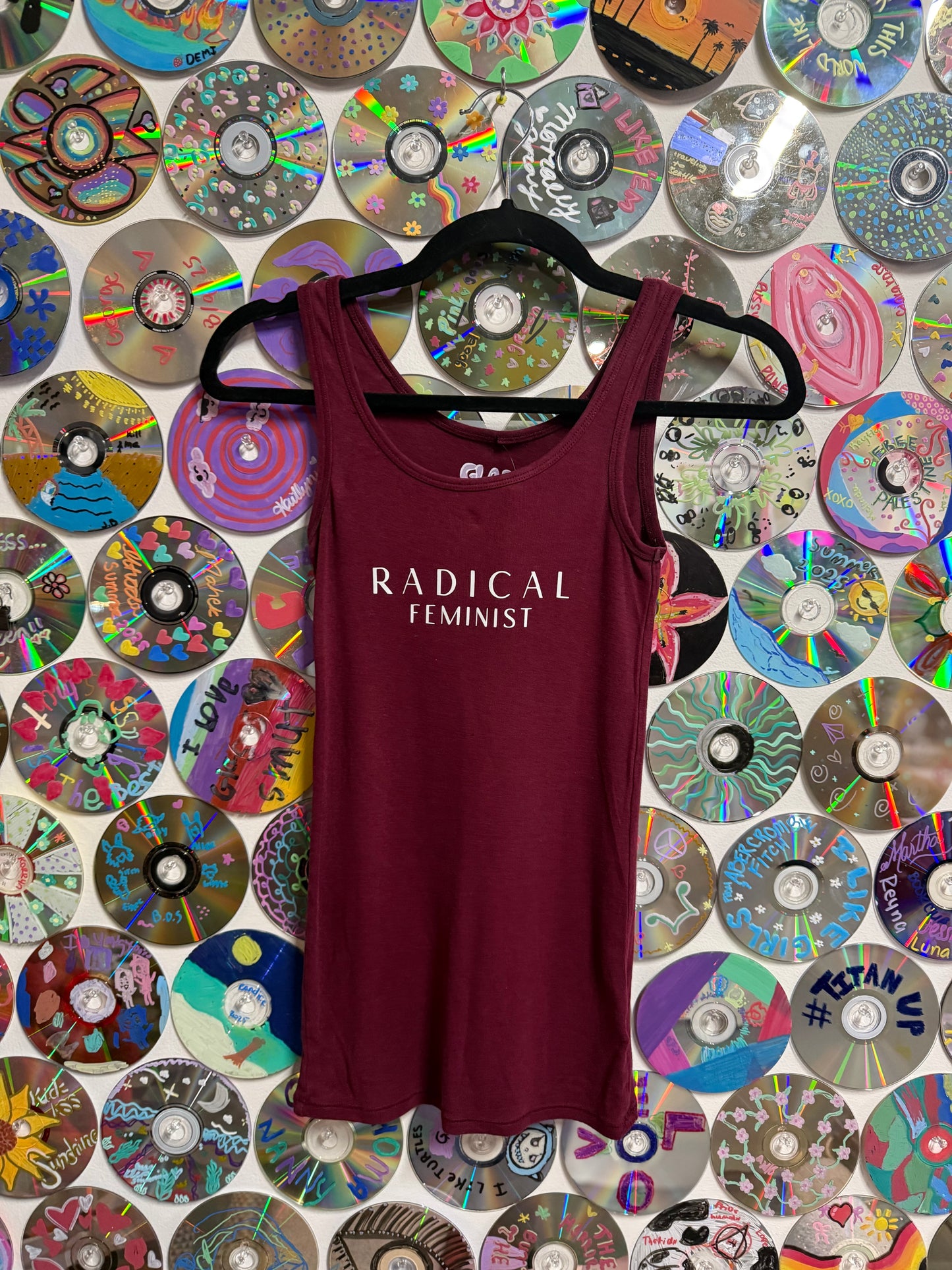 #37 - Radical Feminist Tanktop -  XS