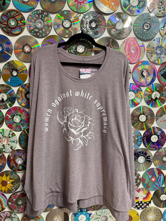 #30 - Women Against White Supremacy T-shirt - 3XL