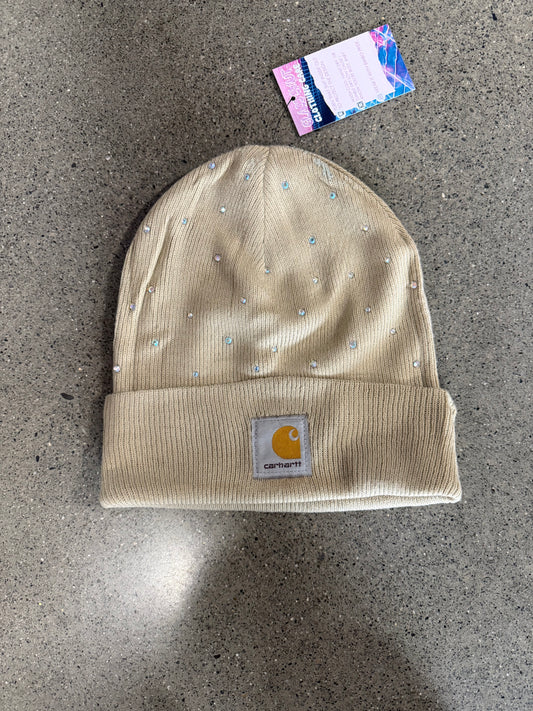 #57 - Starlit Beige Beanie