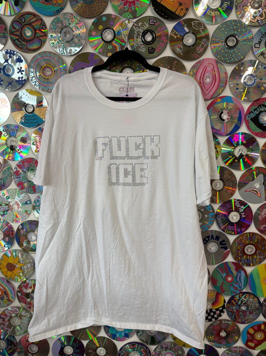 #63 - Fuck Ice Tshirt - 2XL