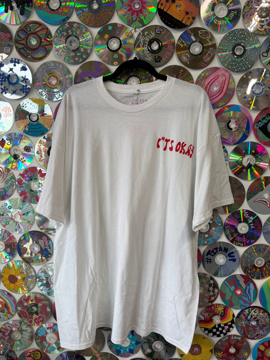 #68 - It's okay t-shirt - 2XL