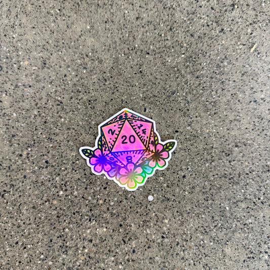 D20 Sticker - B22
