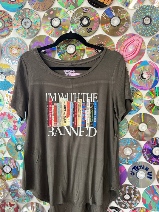 #80 - I'm with the Banned (books) - L
