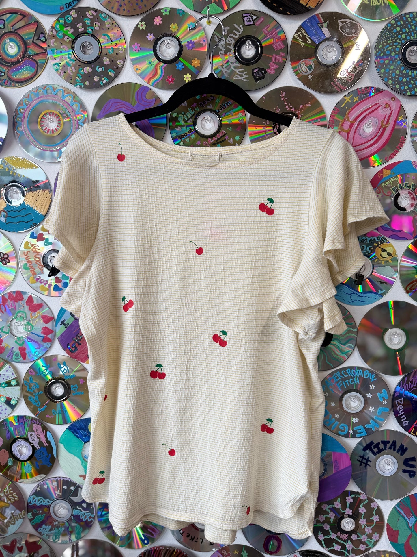 #83 - Cherry Picnic Blouse - L