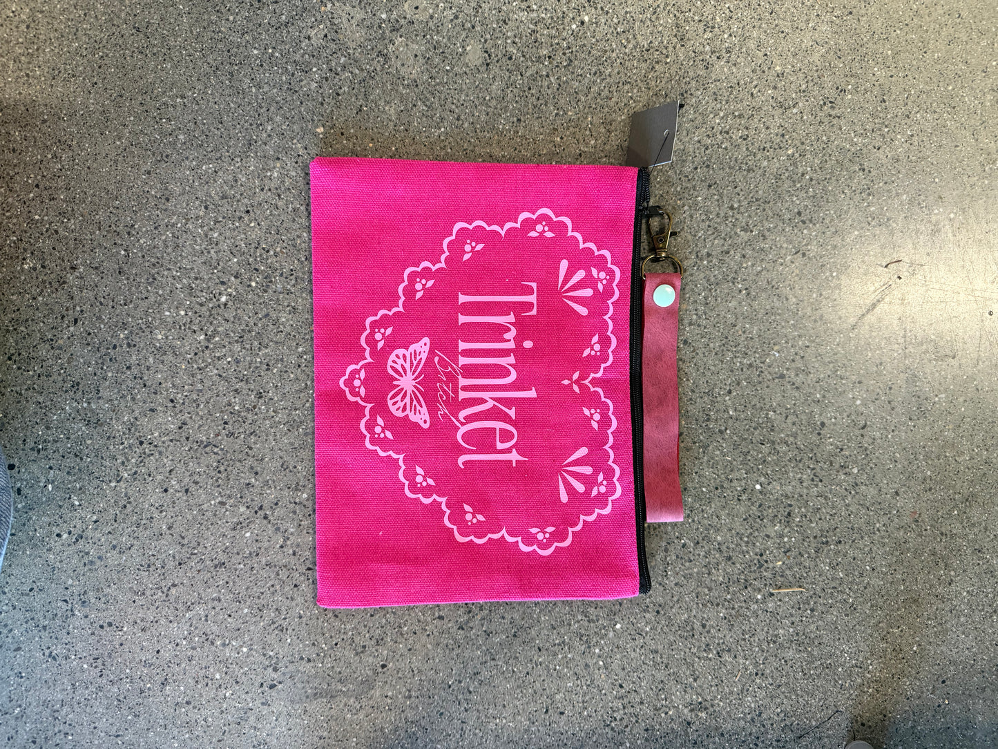 Trinket Bitch Zip Pouch