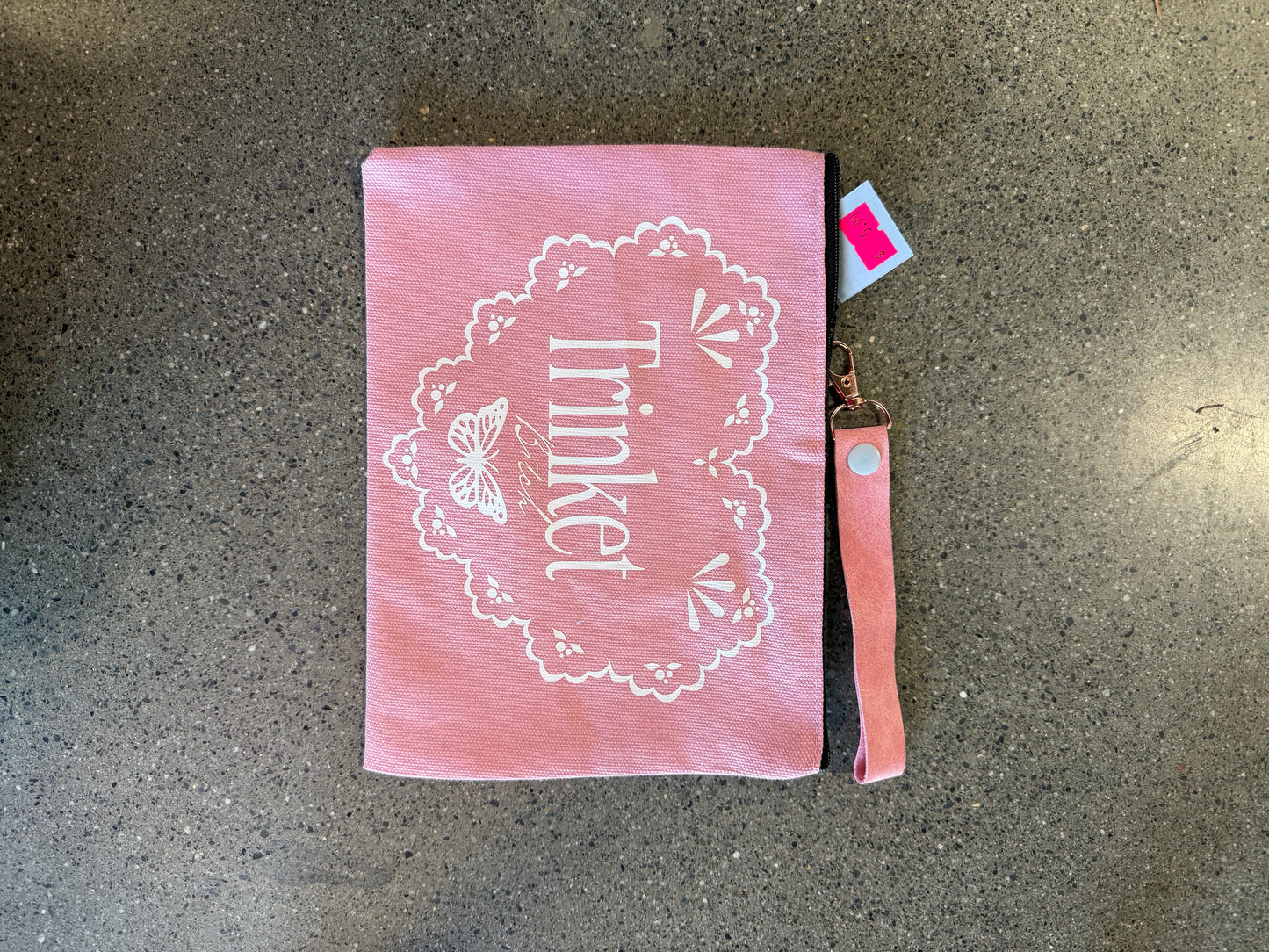 Trinket Bitch Zip Pouch