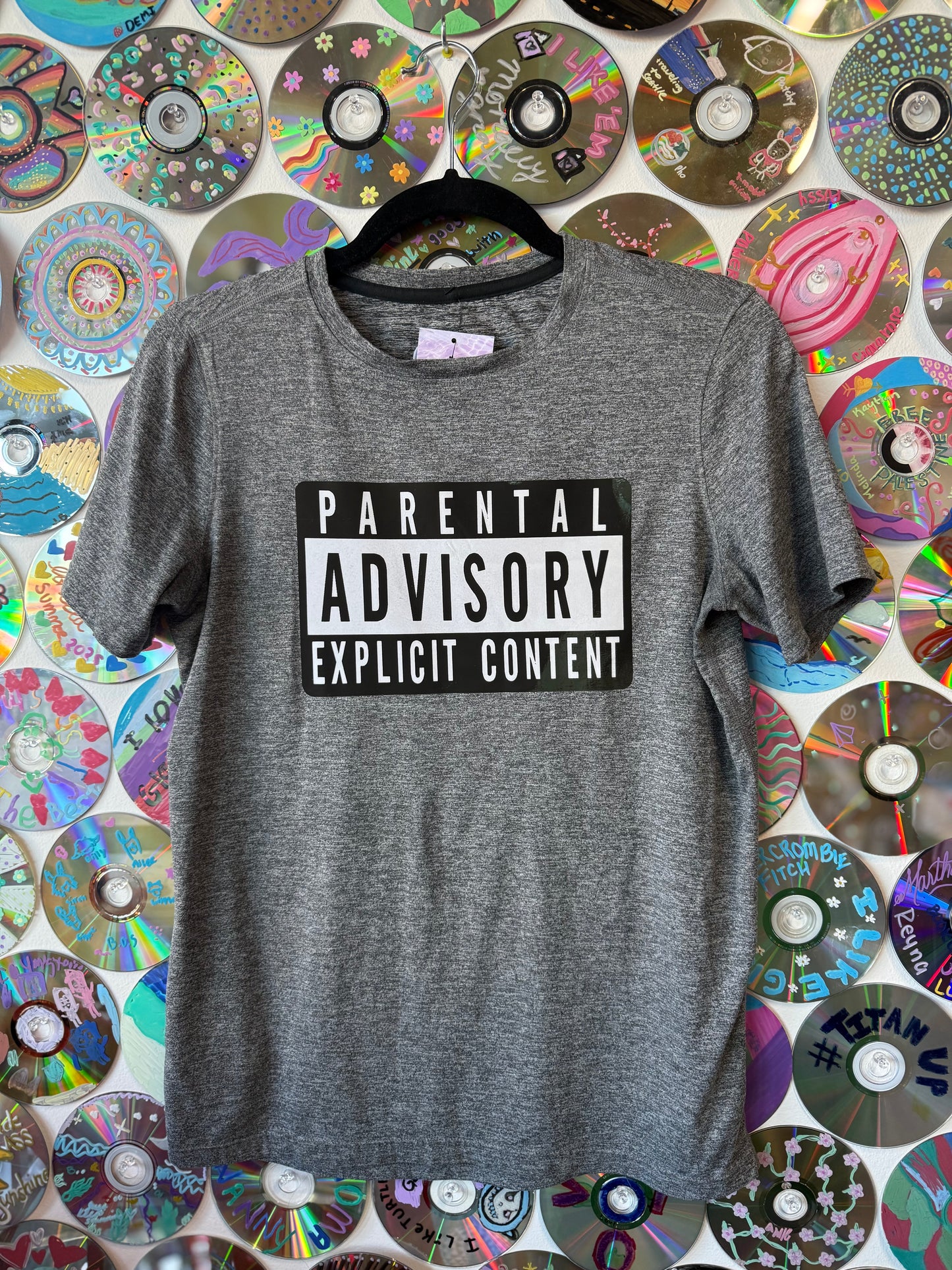 #88 - Explicit Content Athletic t-shirt - XL