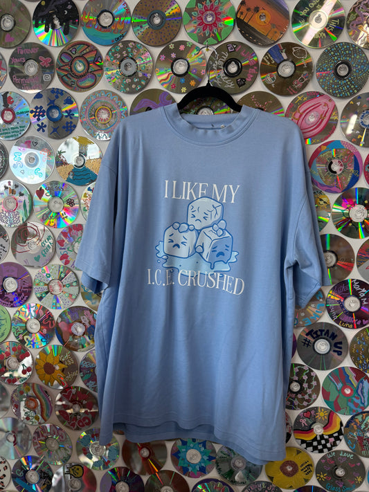 #94 - Crushed ICE Heavyweight T-shirt - XL