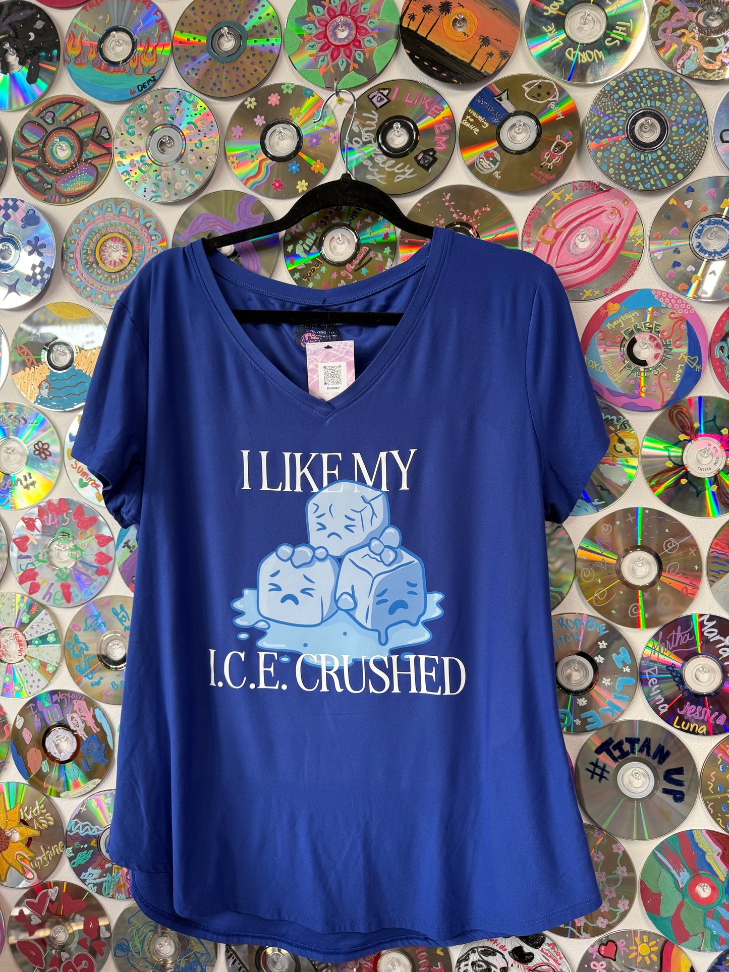 #99 - Crushed Ice t-shirt - 2XL