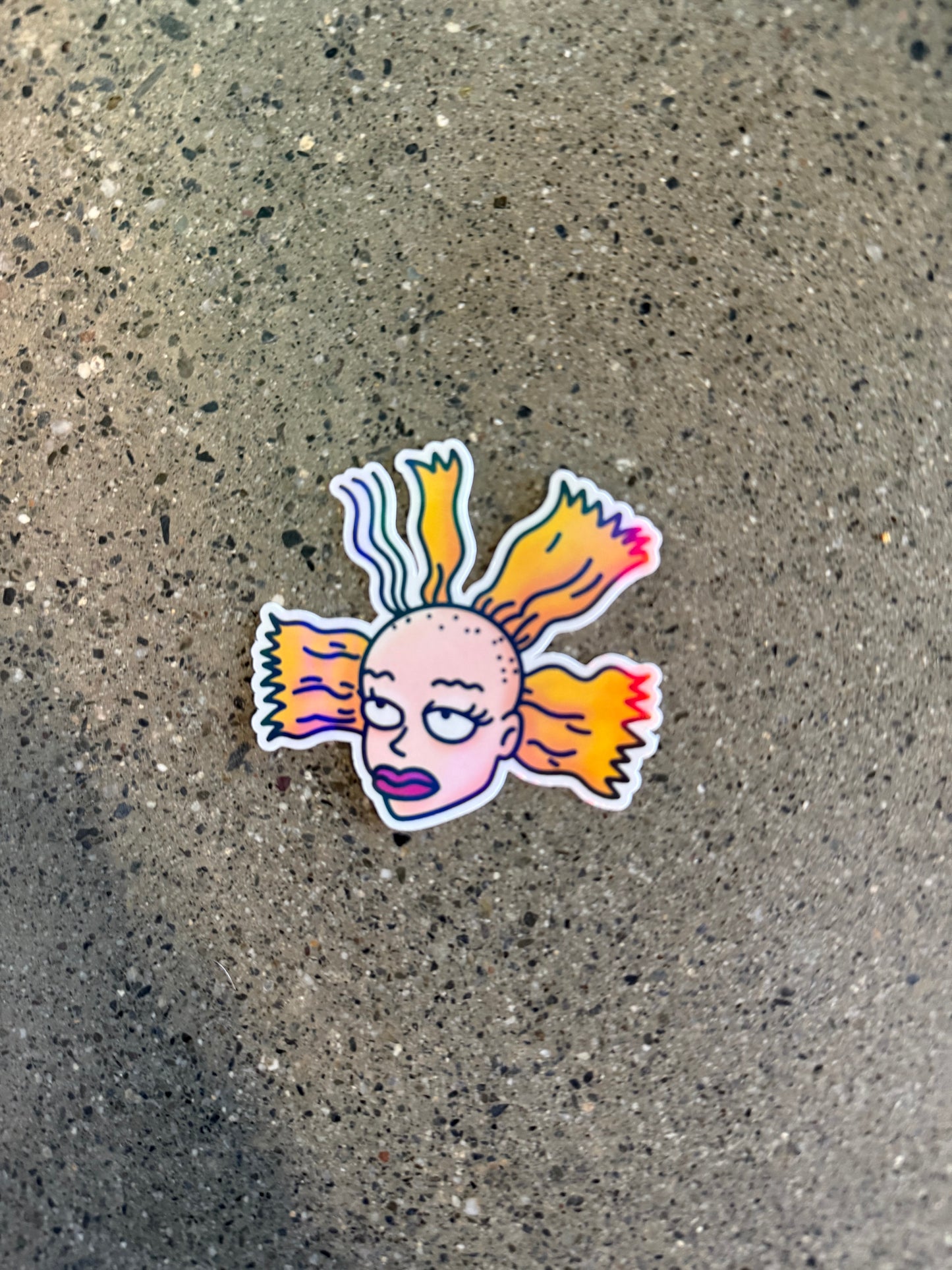 Cynthia Sticker - B25