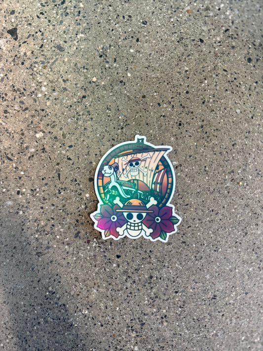 Going Merry Ship Sticker- F1