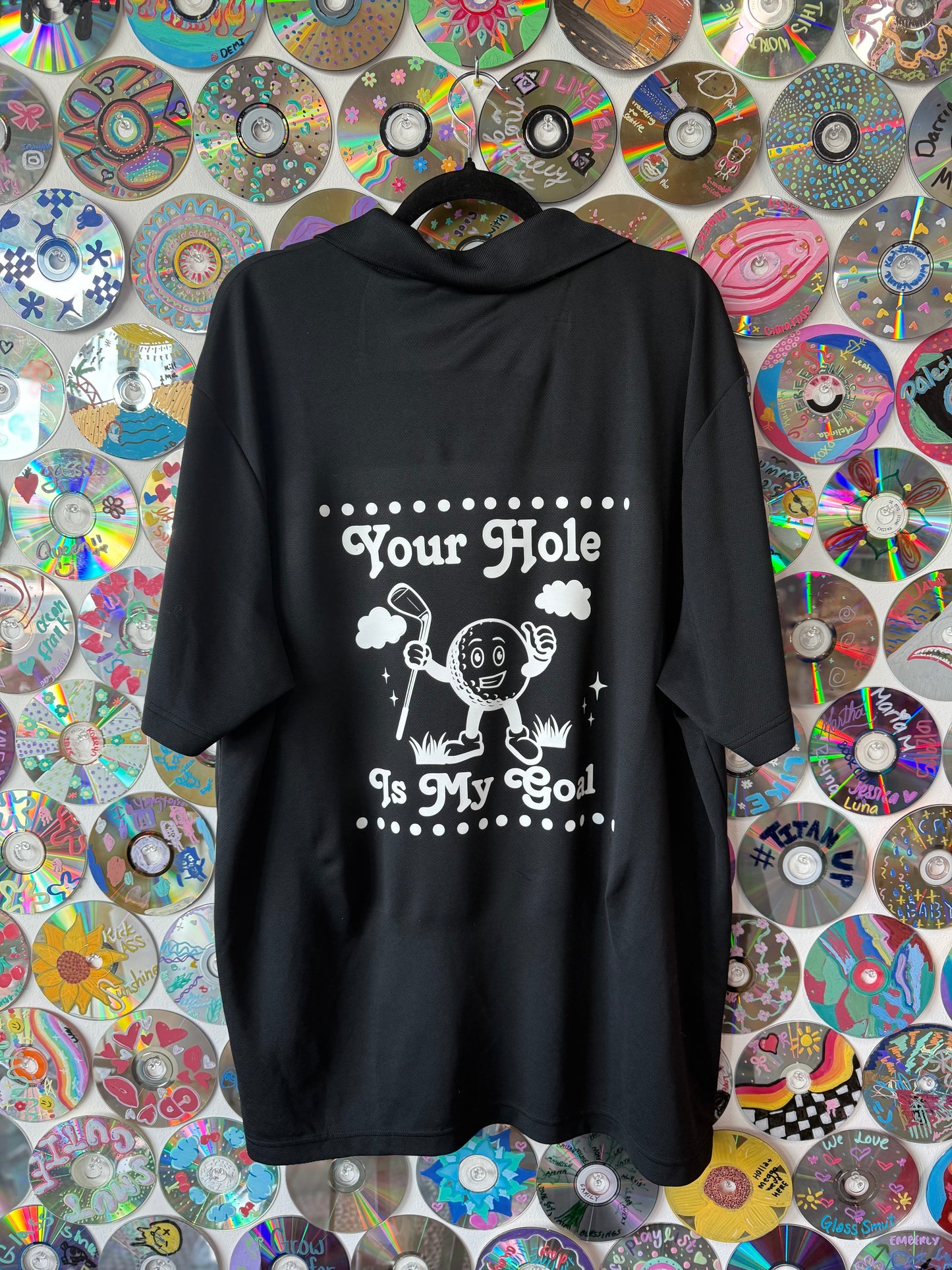 #105 - Your Hole Is My Goal Golf Polo - 2XL