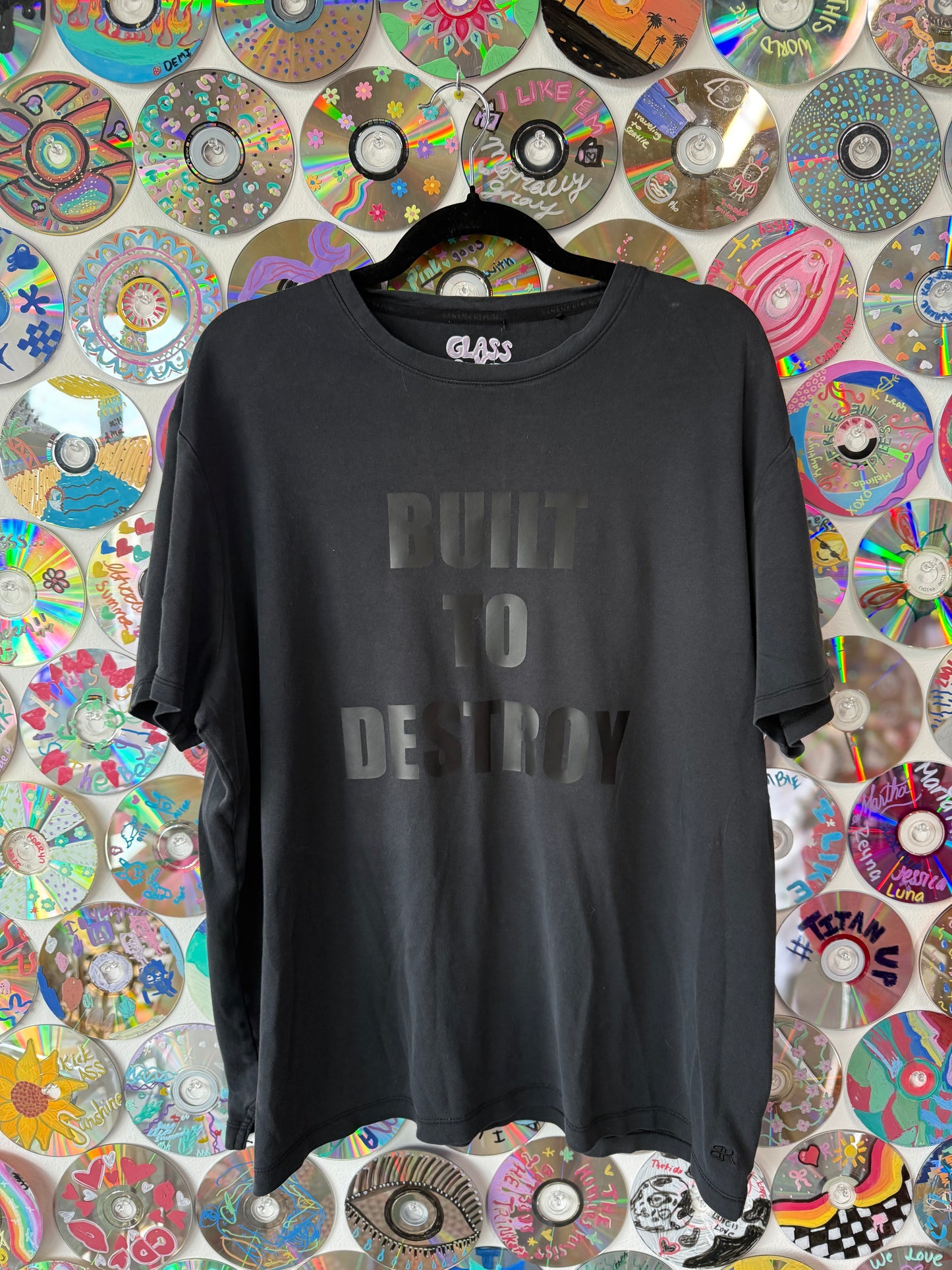 #107 - Built to Destroy t-shirt - 2XL