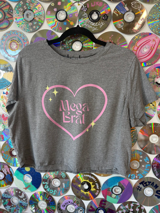 #133 - Mega Brat Crop t-shirt - 3XL