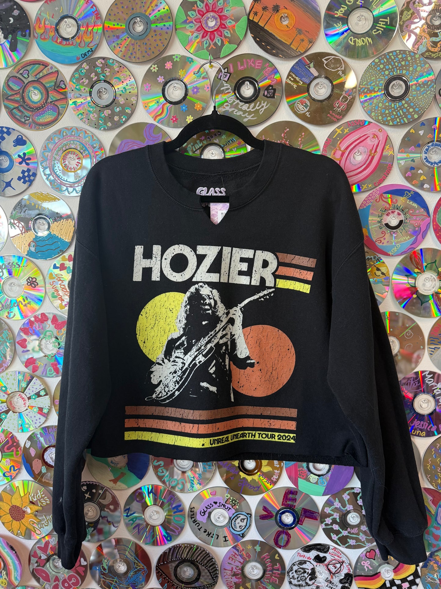 #132 - Hozier Unreal Unearth Tour Crewneck - M
