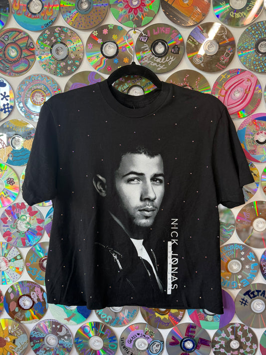 #131 - Bedazzled Nick Jonas Official 2016 Tour T-Shirt