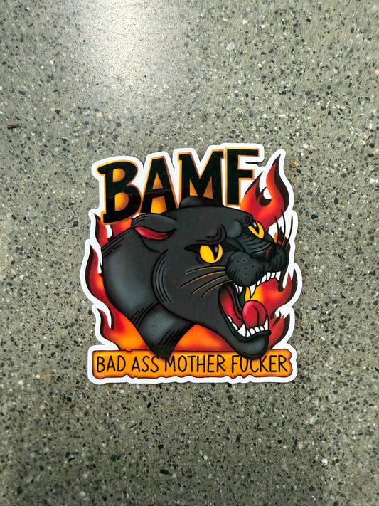 BAMF sticker - F4