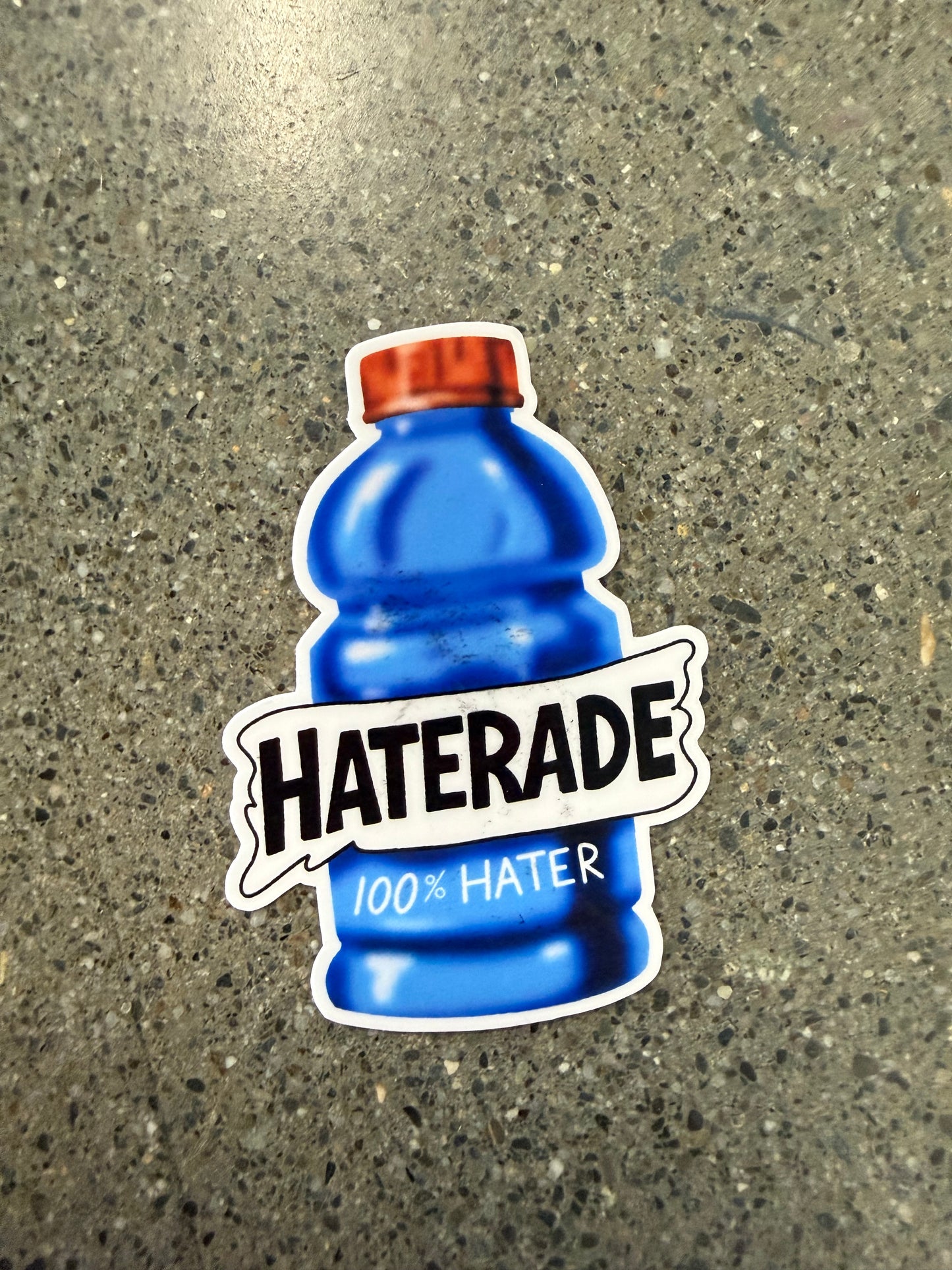 Haterade Sticker - F6