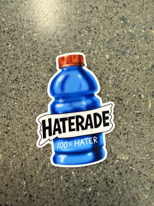 Haterade Sticker - F6