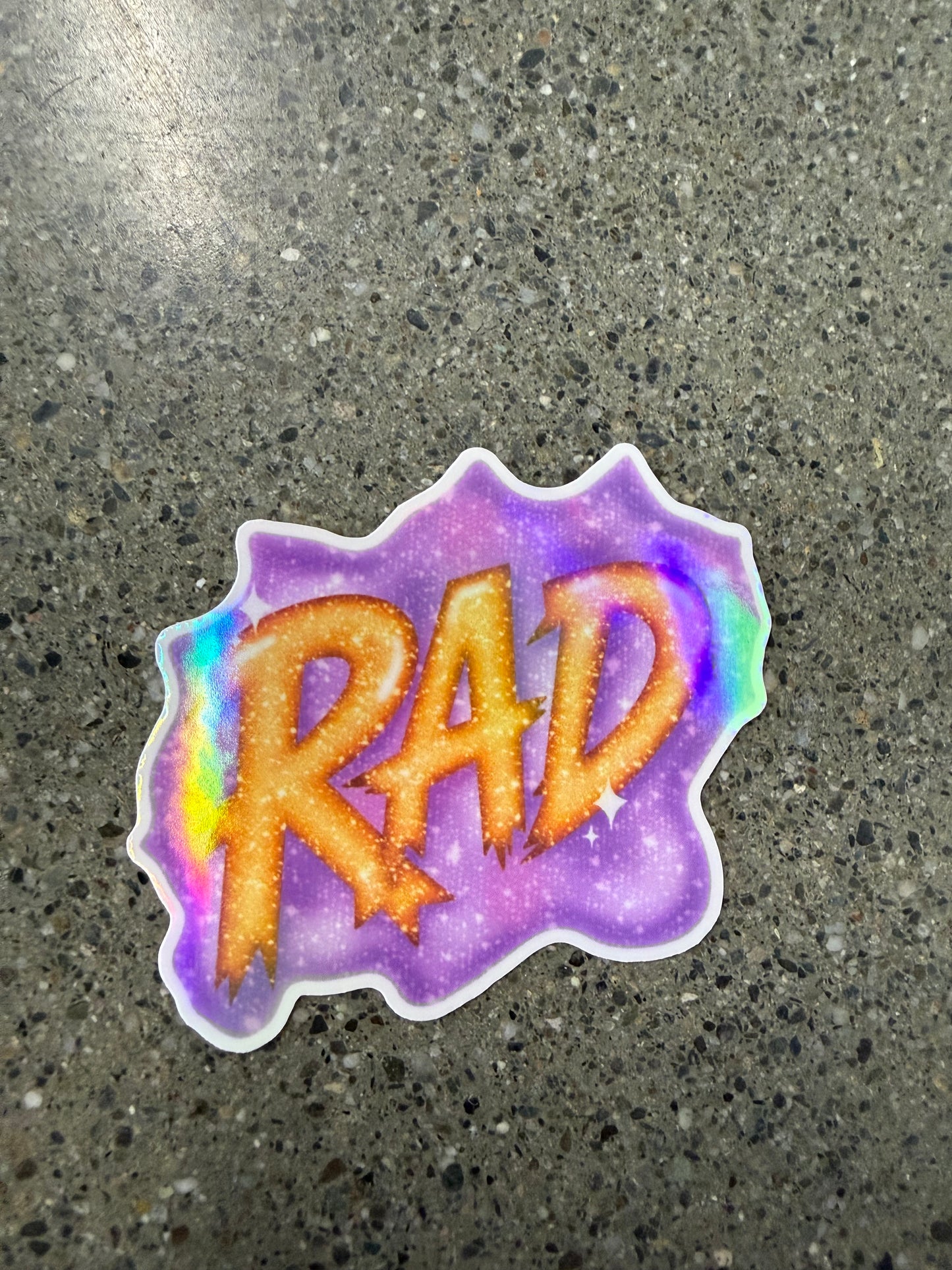 RAD  Sticker - F8