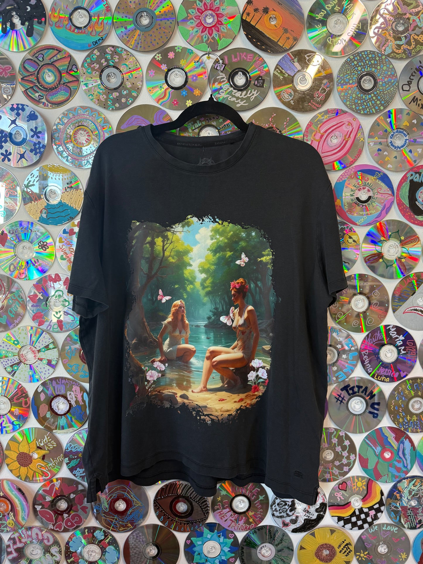 #123 - The Garden t-shirt - 2XL