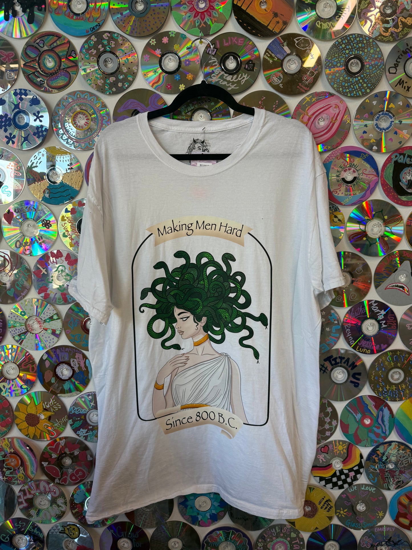 #122 - Medusa T-shirt - 2XL