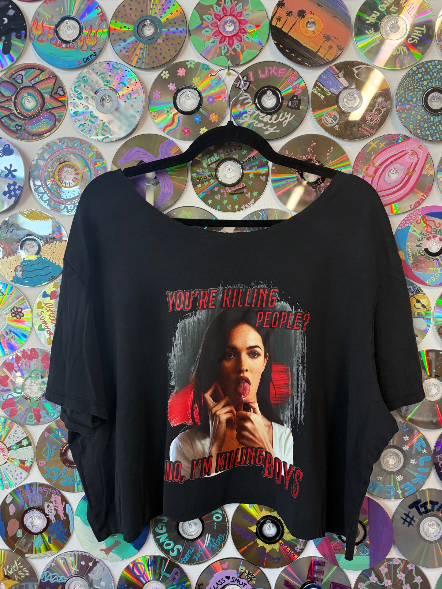 #143 - Jennifers body slouch crop - 2XL