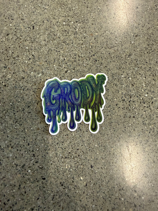 GRODY Sticker -F10