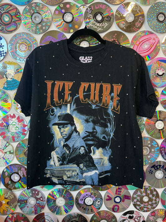 #147 - Ice Cube Bedazzled t-shirt - L