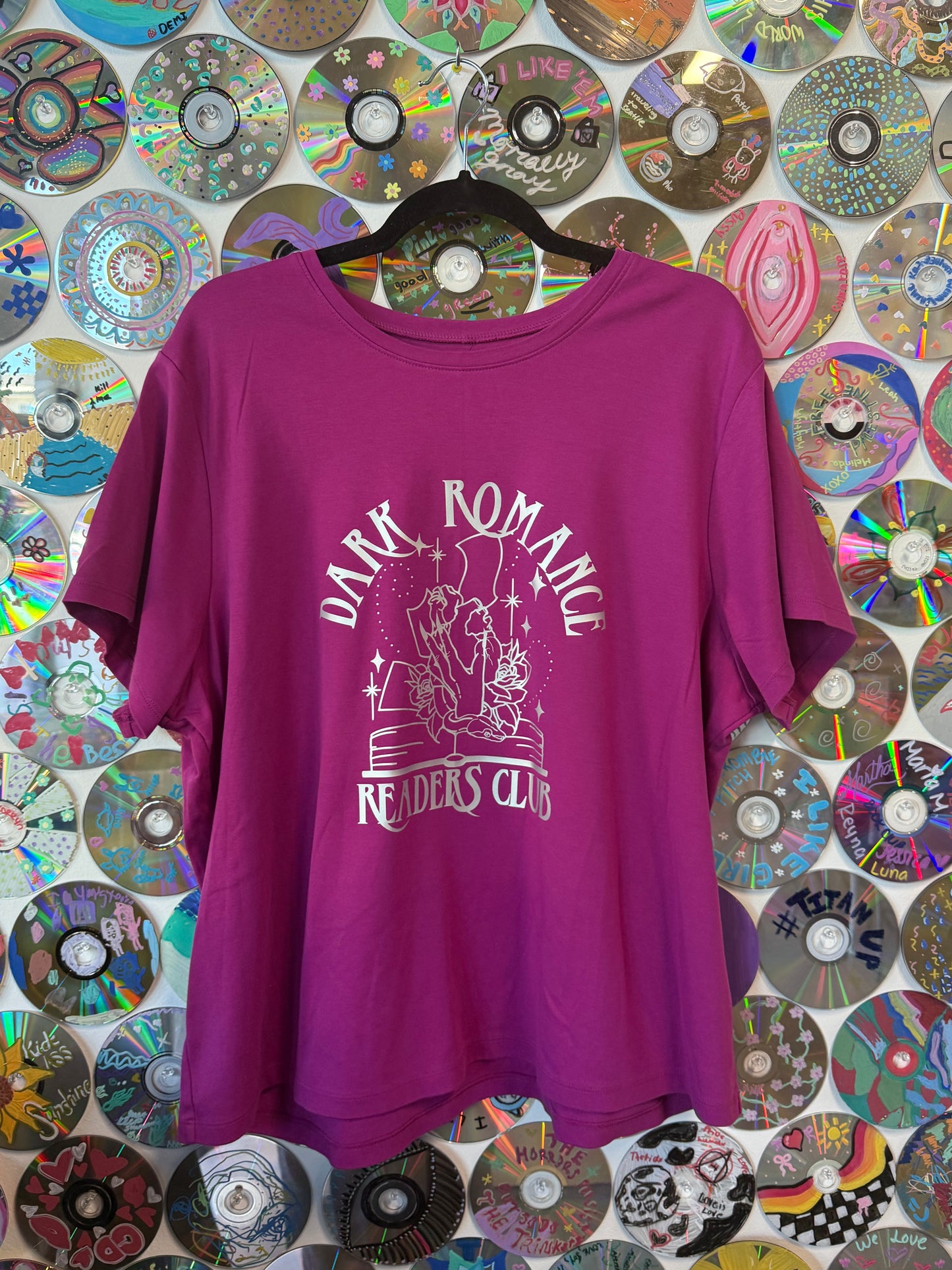 #158 -  Dark Romance Readers Club t-shirt - 3XL