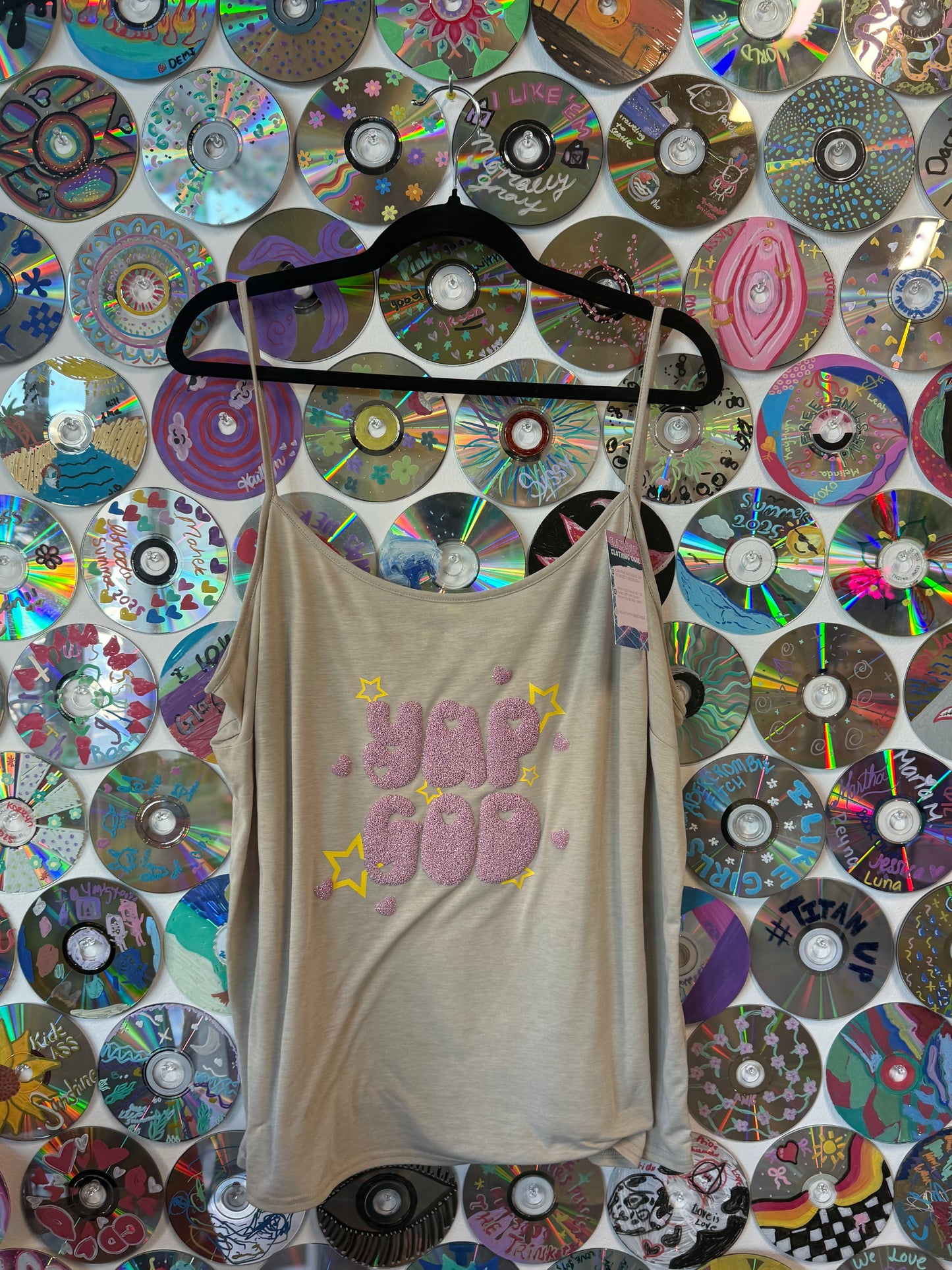 #154 - Yap God tank top - 3XL