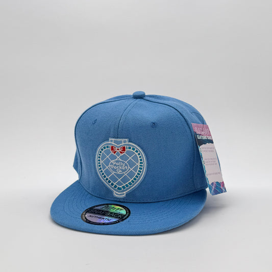 #17 - Blue Polly Pocket SnapBack
