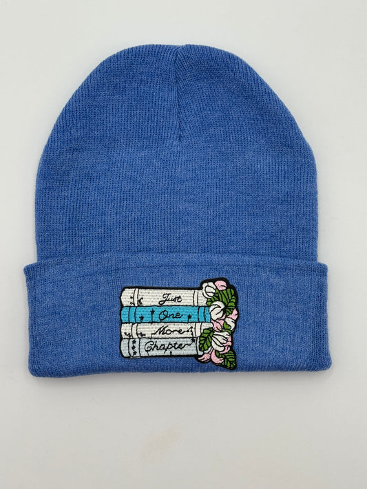 #908 - "Just One More Chapter" Beanie