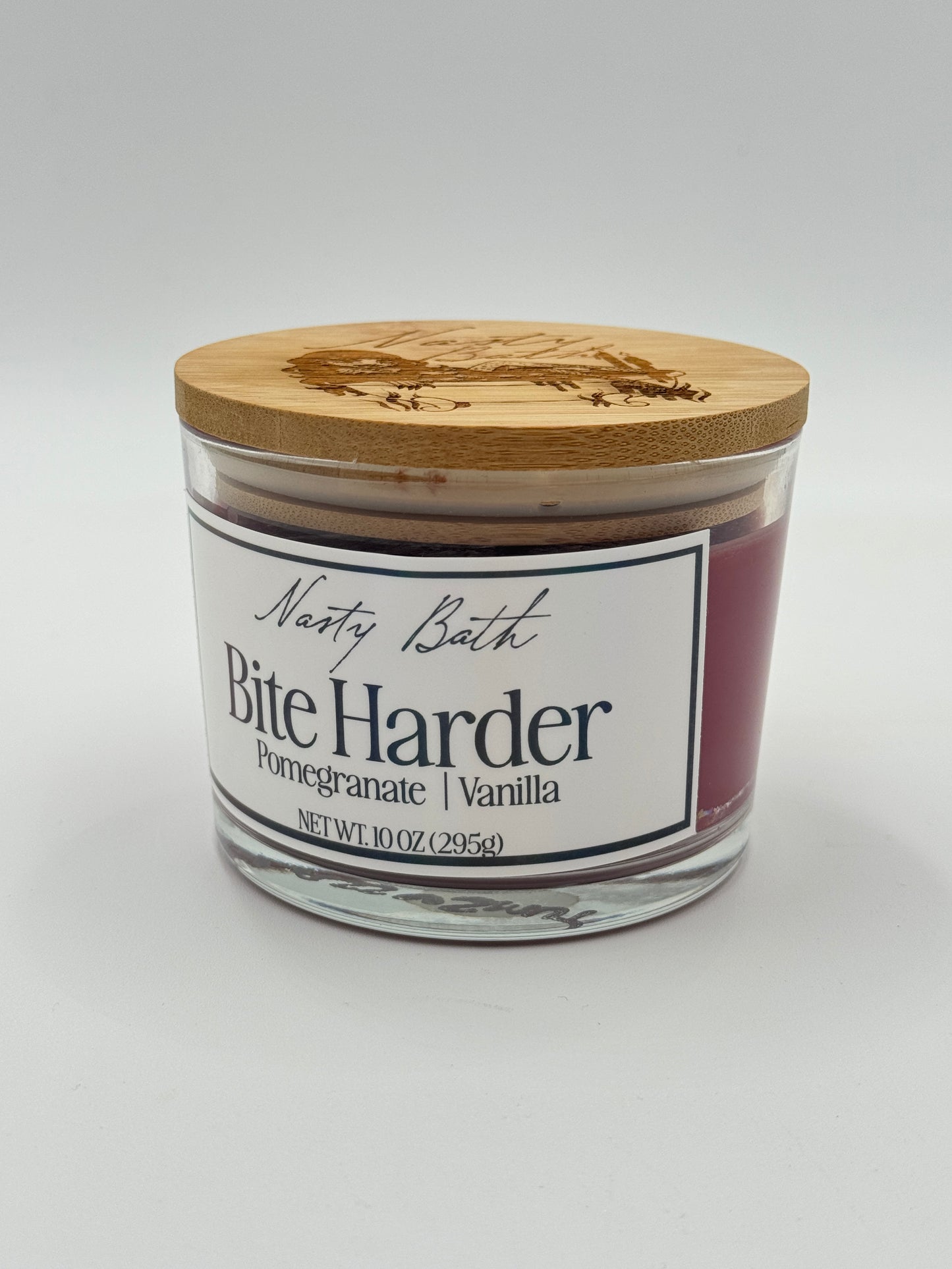 Bite Harder Candle - by Nasty Bath