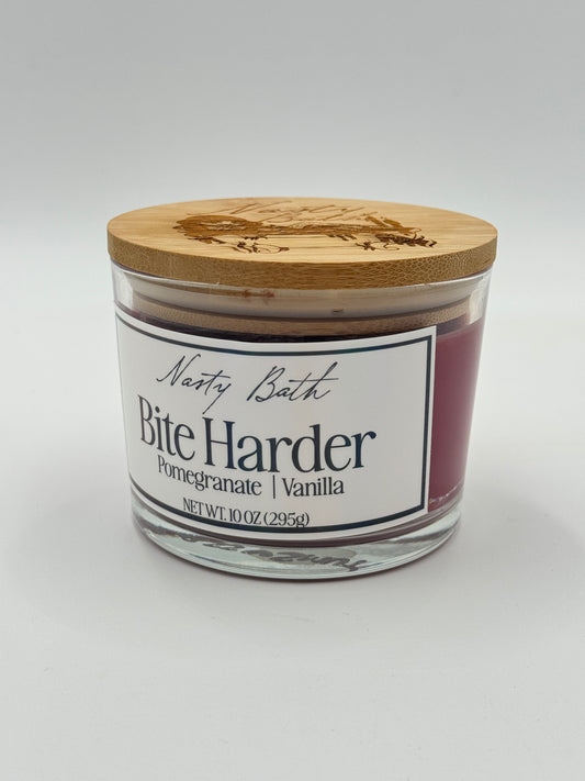 Bite Harder Candle - by Nasty Bath