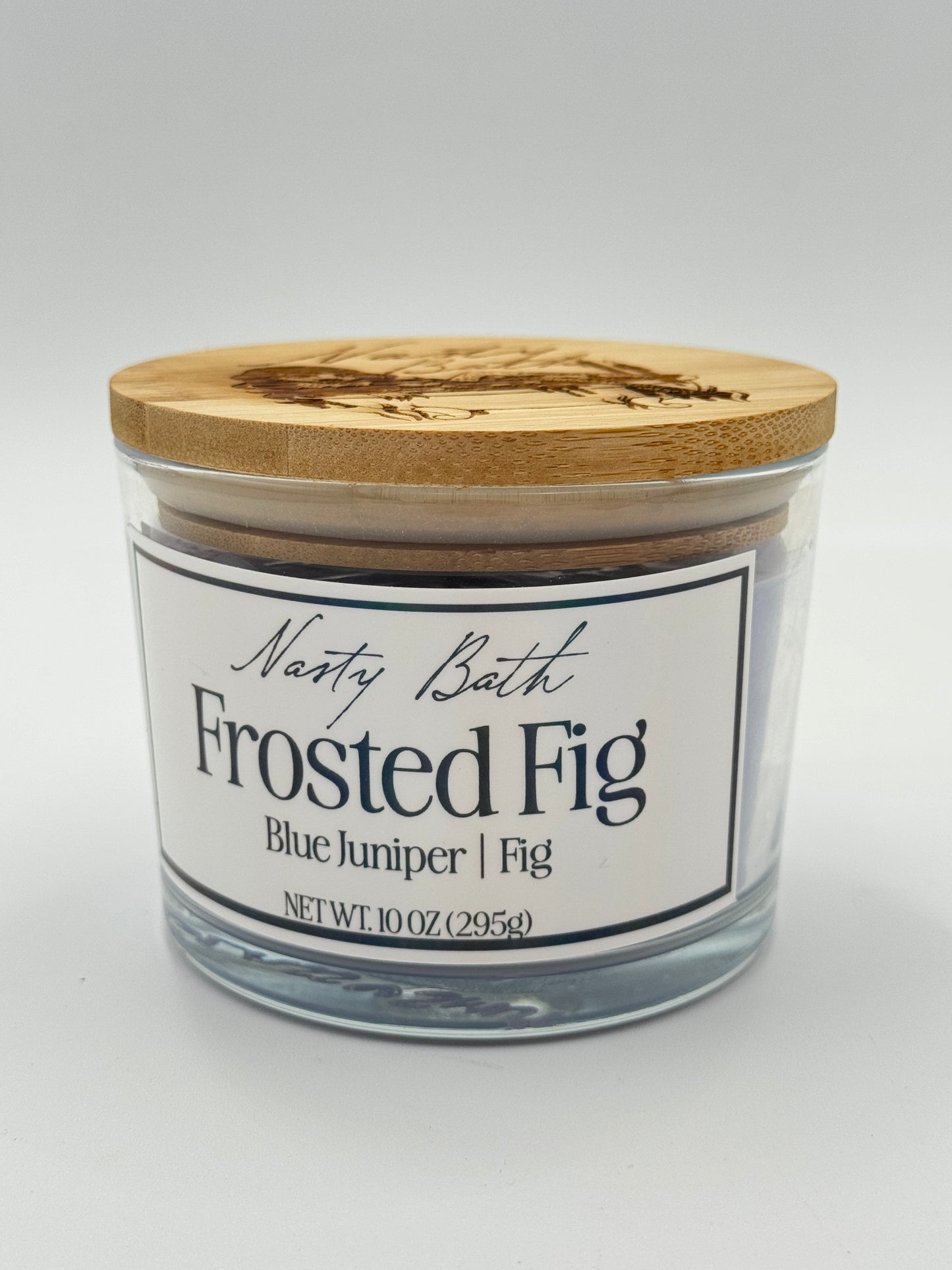Frosted Fig Candle - by Nasty Bath