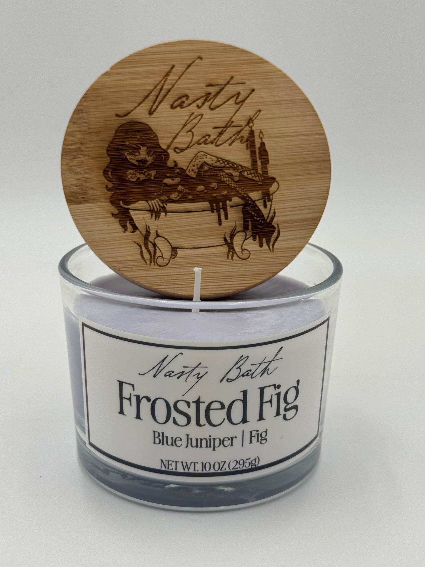 Frosted Fig Candle - by Nasty Bath
