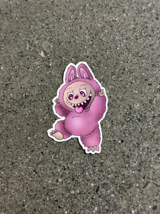 Labubu Sticker - G24